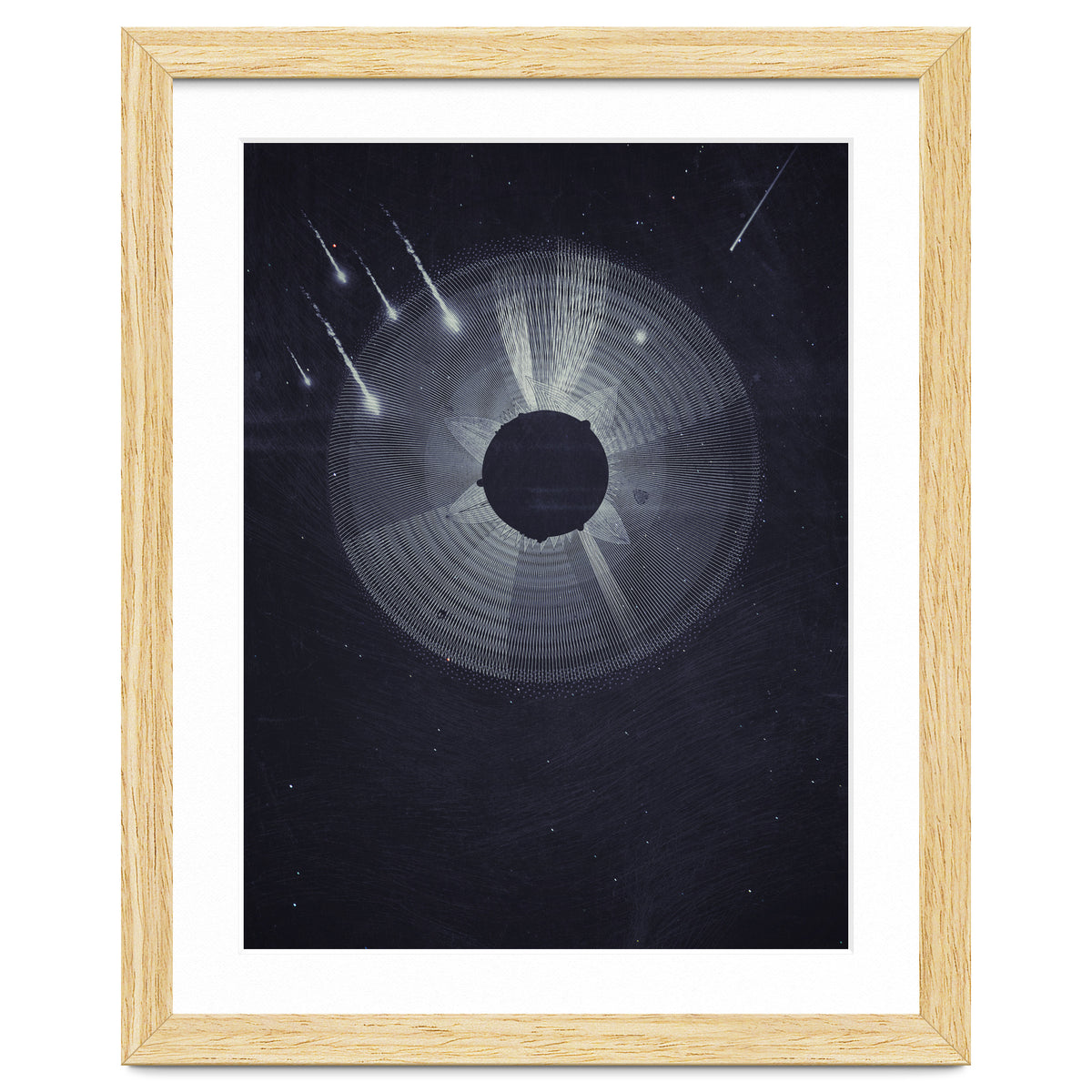 Vintage Cosmos: Black Hole