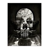 Room Skull Bw (Print Only) thumbnail