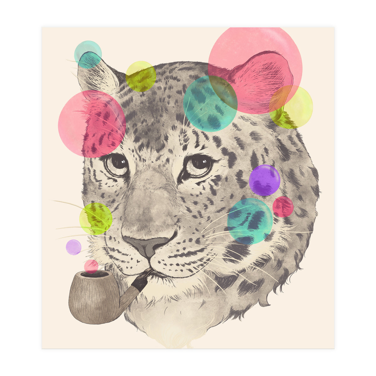 Leopard (Print Only)