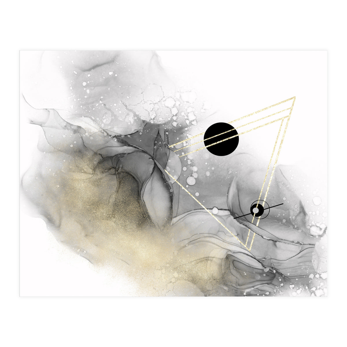 ALCOHOL INK Lightness (Print Only)