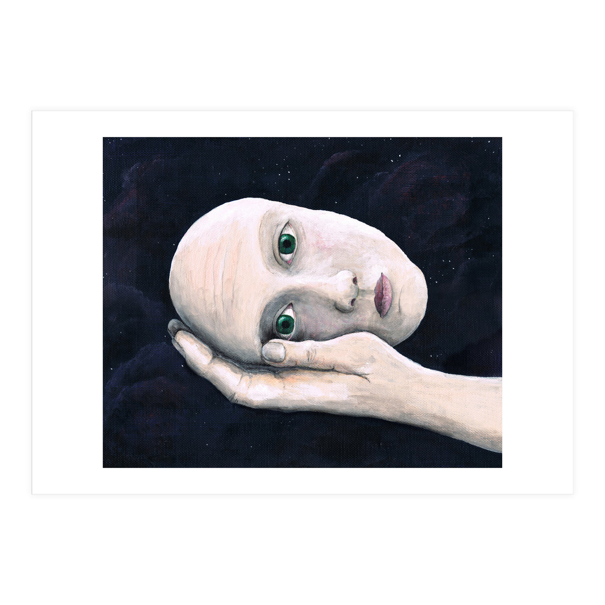 Waking muse (Print Only)