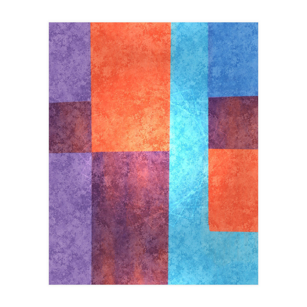 Geometric Space 3 (Print Only)