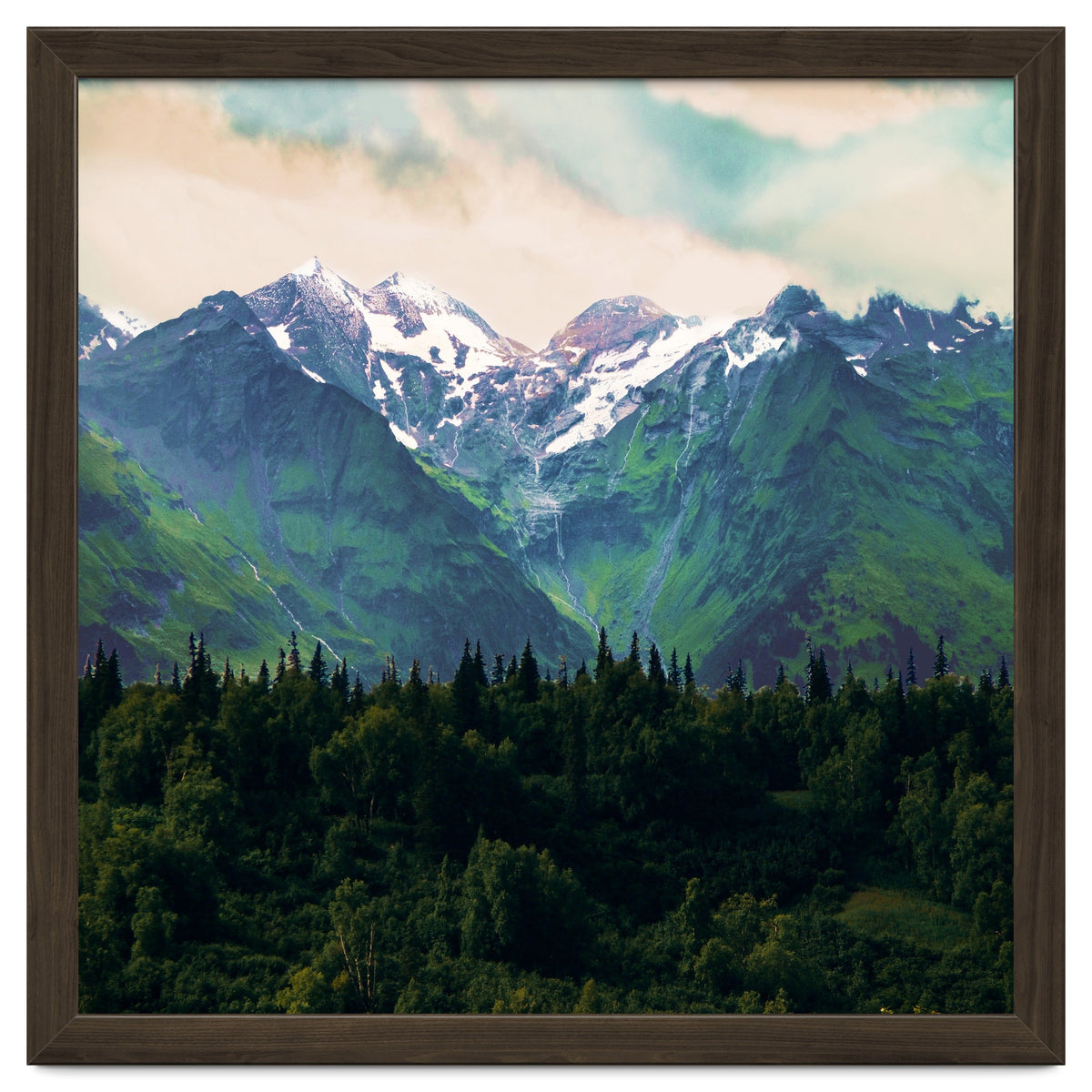 Escaping from woodland heights I