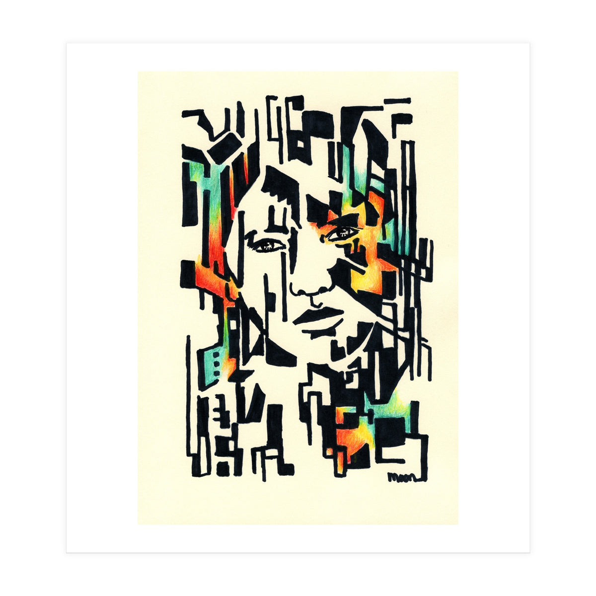 Line Dance (Print Only)