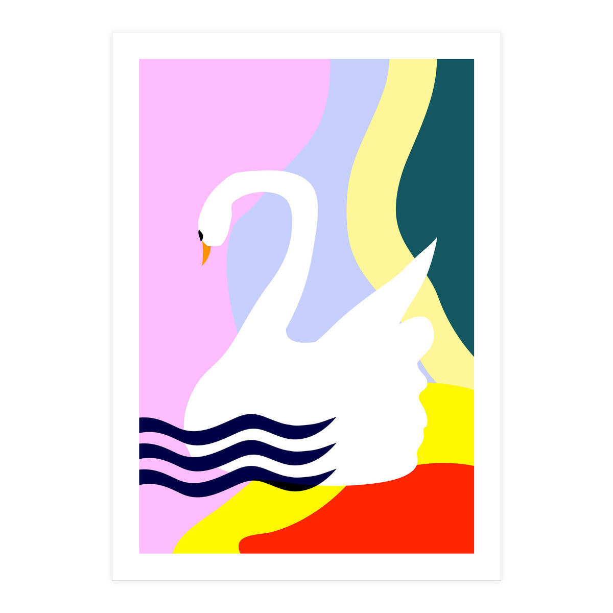 Swan 2018 (Print Only)