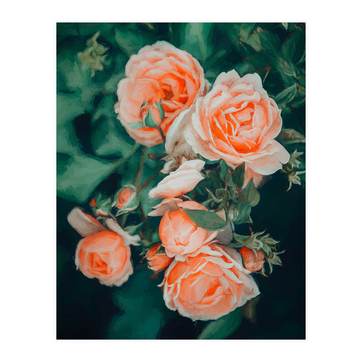 Seasons Blossom (Print Only)