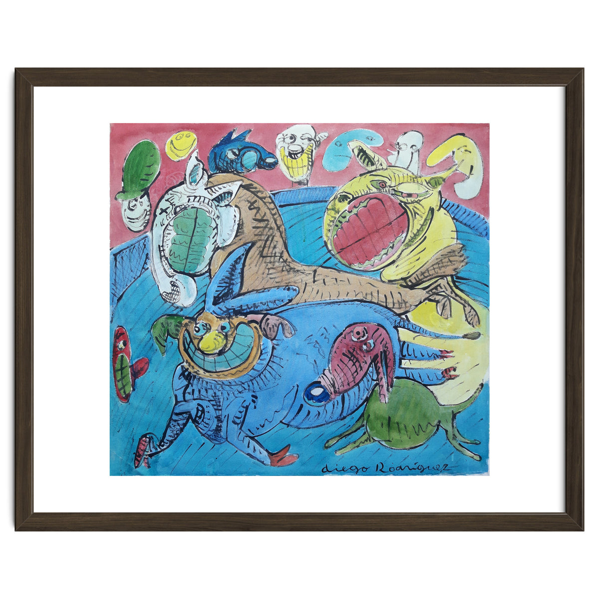 Animales En El Corral