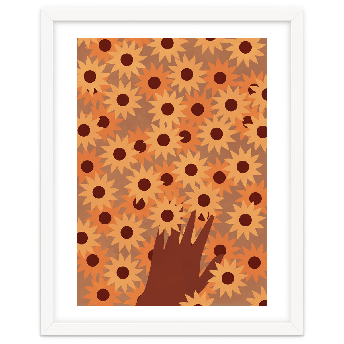 Flower Fields Boho Style