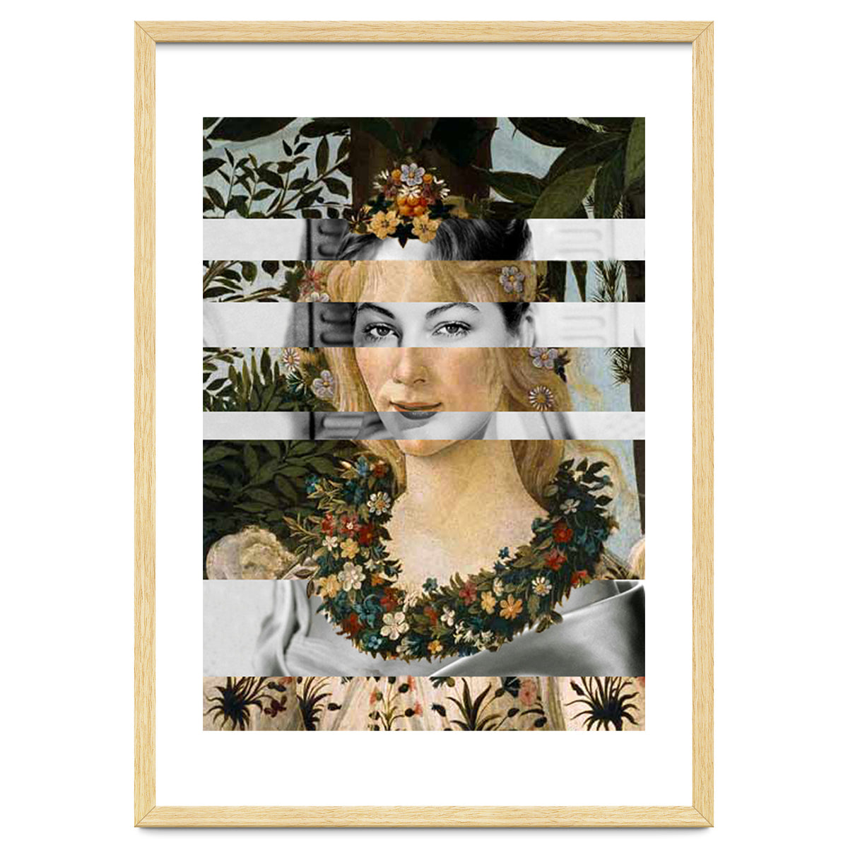 Botticellis Flora  Ava Gardner