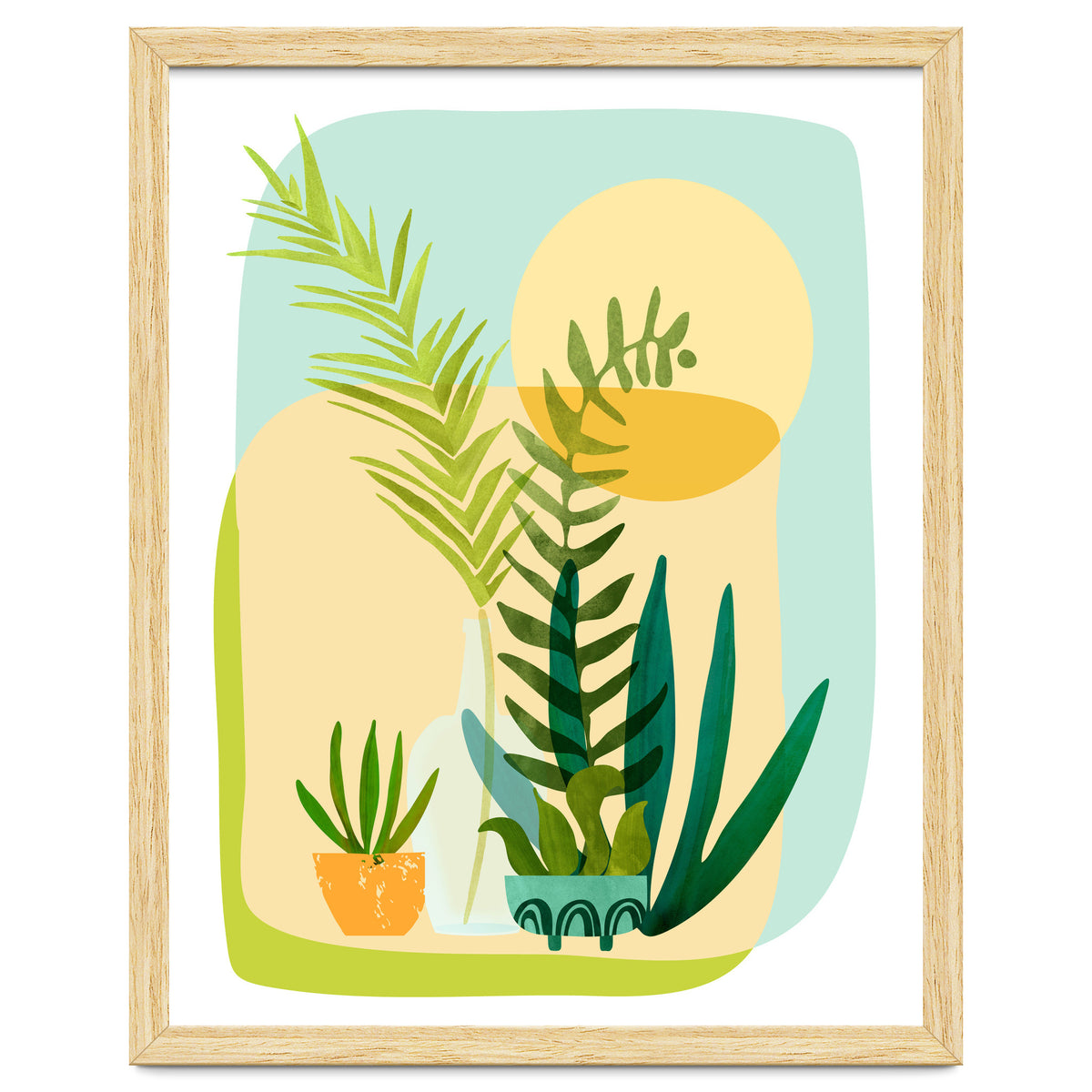 Whimsical Spring Garden