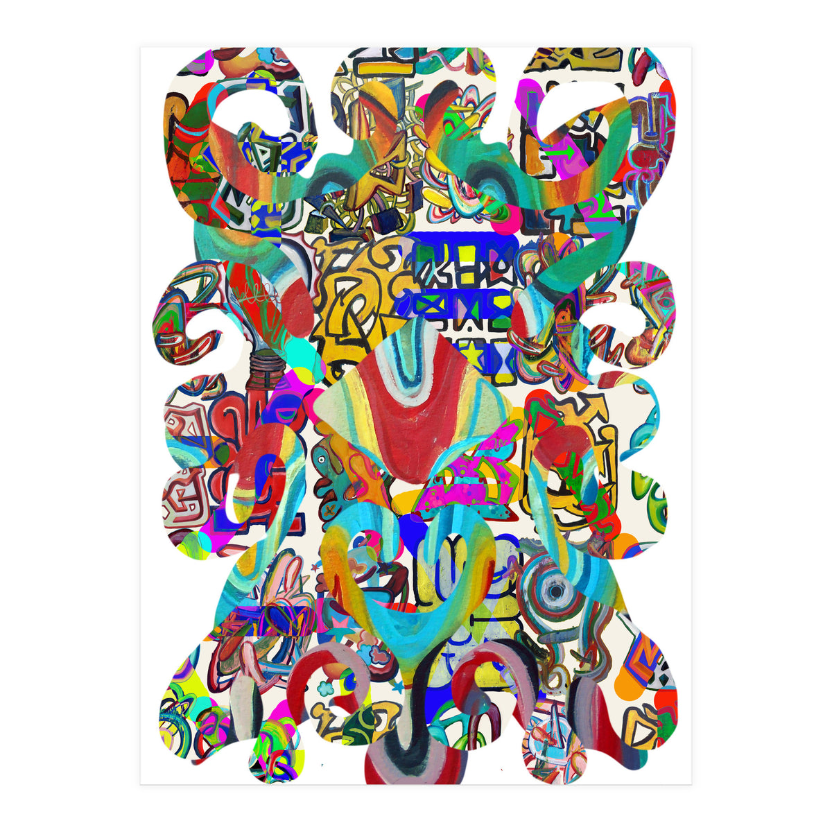 Pop Abstract 2023 A 11 (Print Only)