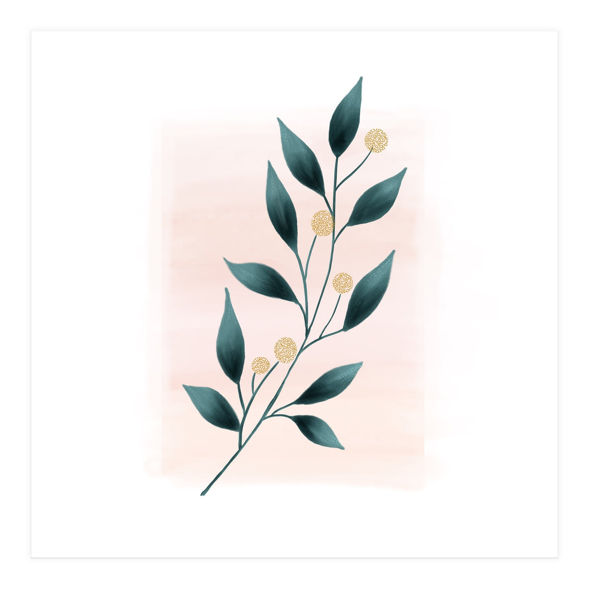 Modern Botanicals  (Print Only)