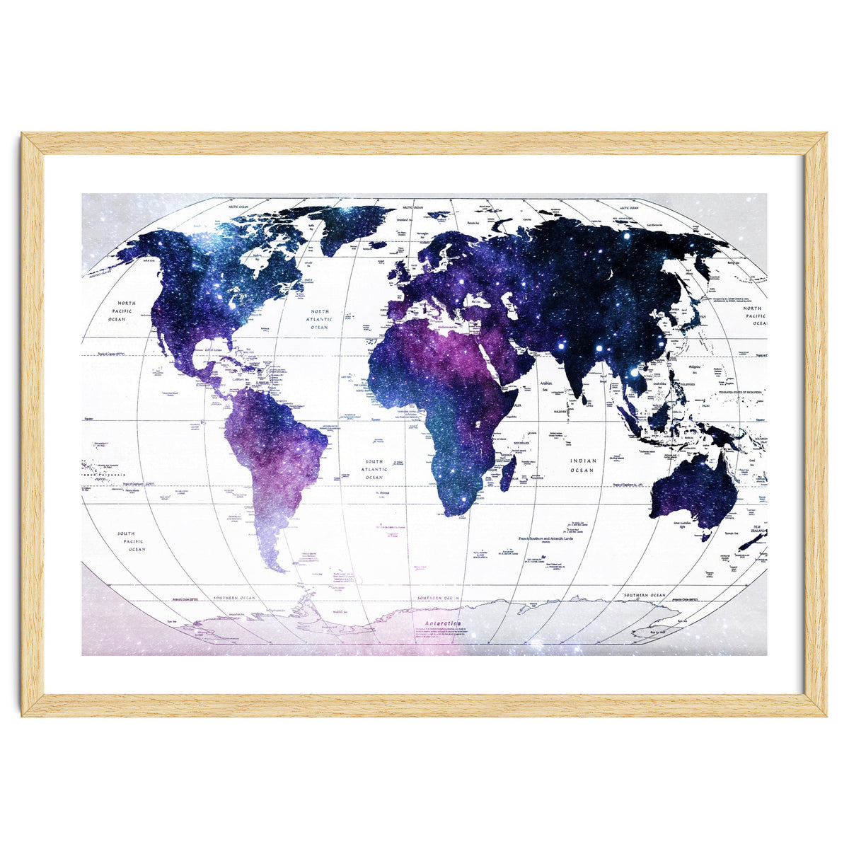 ALLOVER THE WORLD-Galaxy map