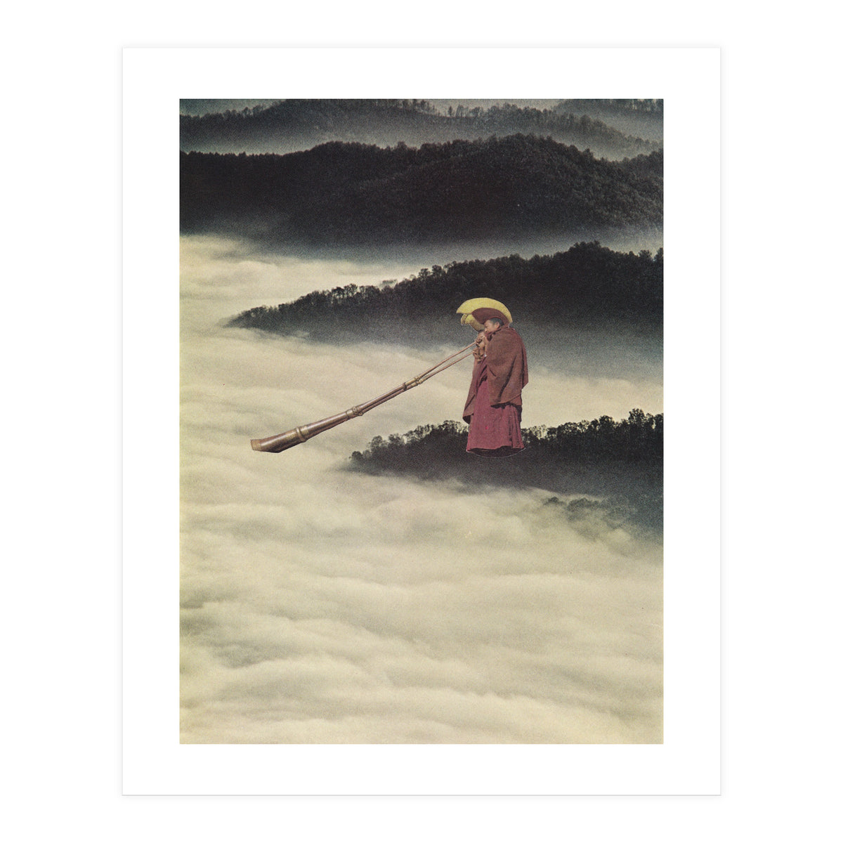 Sea Of Fog (Print Only)