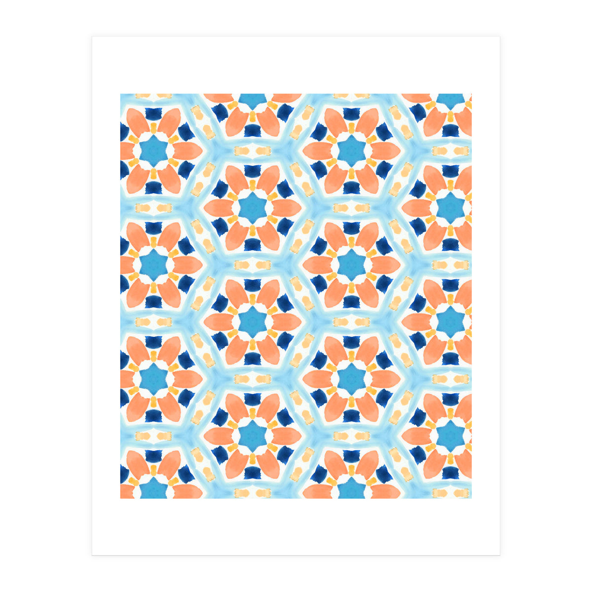 Moroccan Pattern V1 (Print Only)