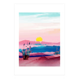 Her Heart Was Made Of Liquid Sunsets (Print Only) thumbnail