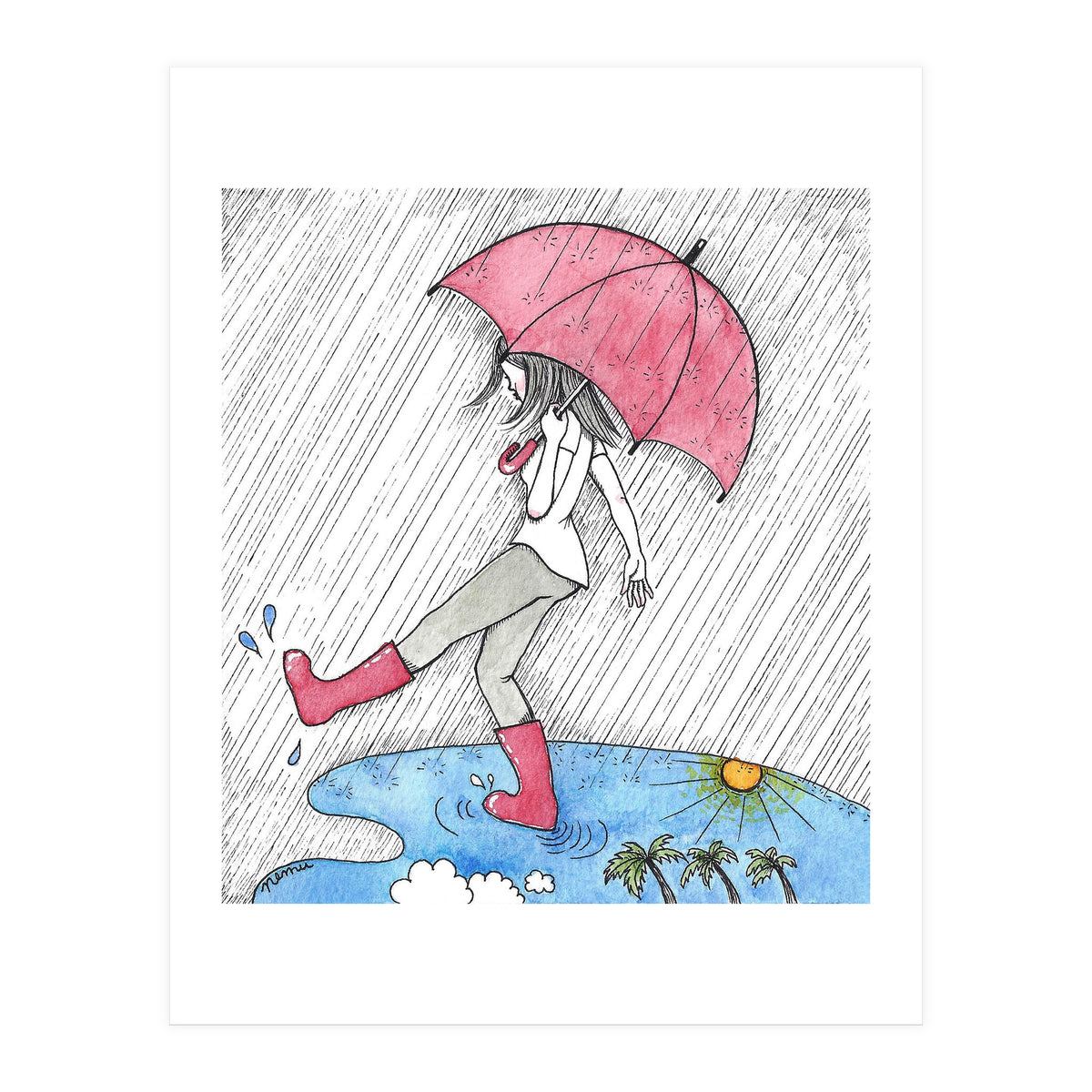 Pitter Patter (Print Only)