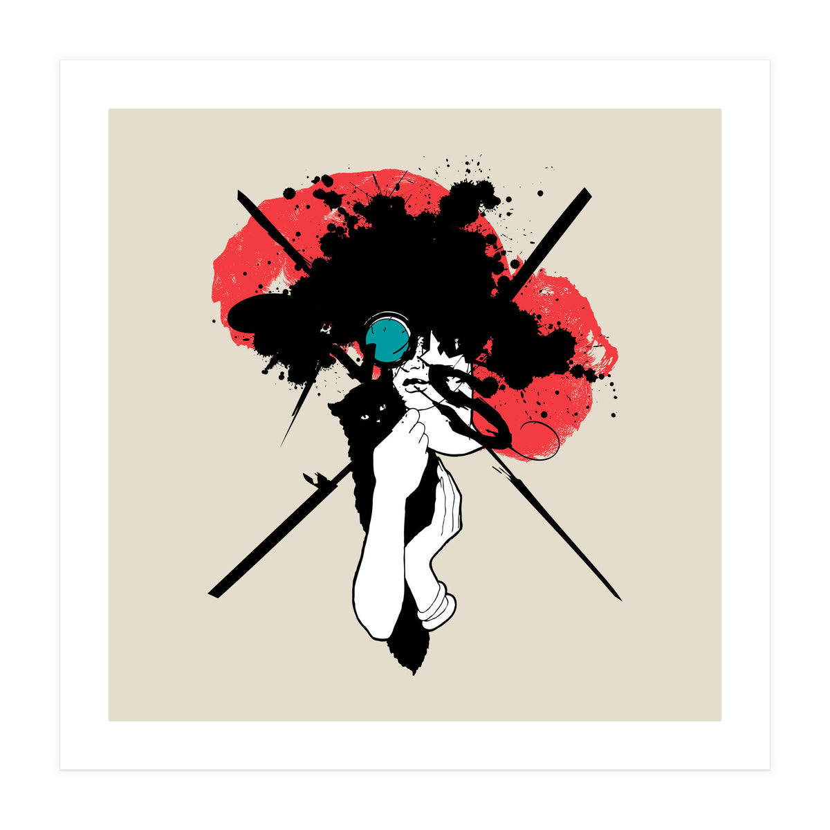 Le Chat Noir (Print Only)