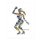 Dance Girl 18 (Print Only) thumbnail