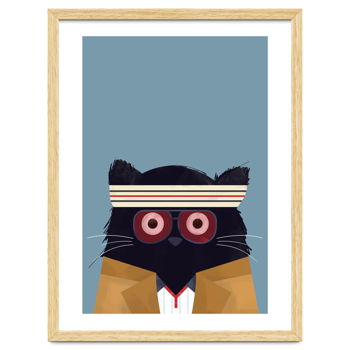 Doozal Cat Tenenbaum