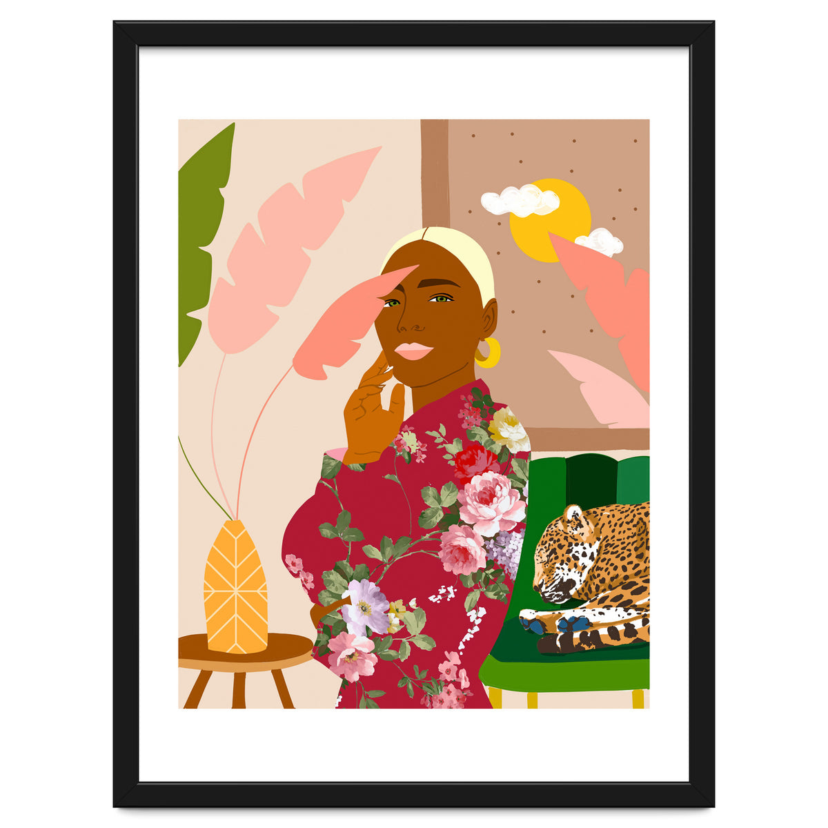 There's Peaceful. There's Wild. I'm Both At The Same Time