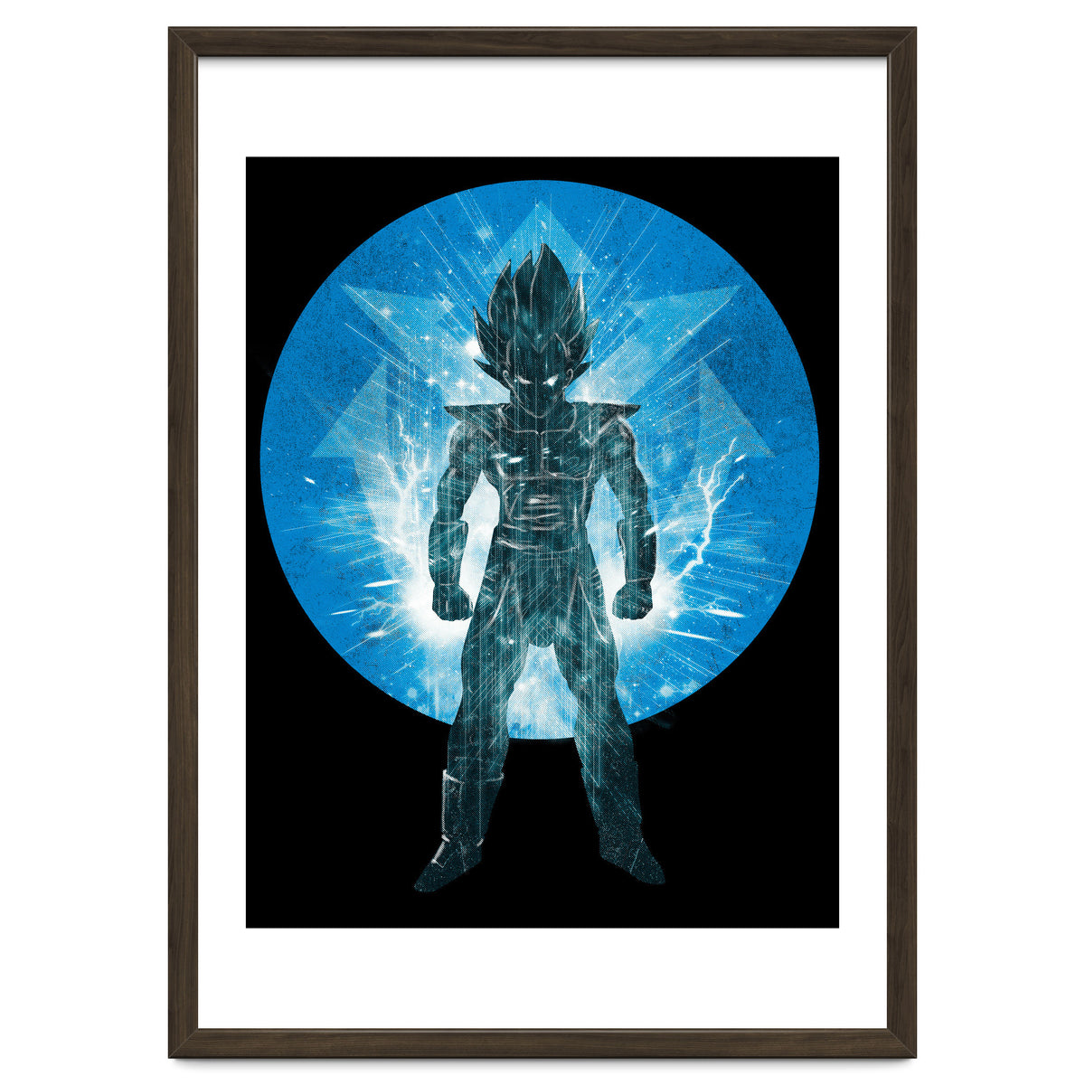 Blue Super Sayan V2