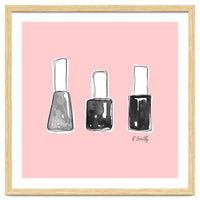 Nail Polish | Black