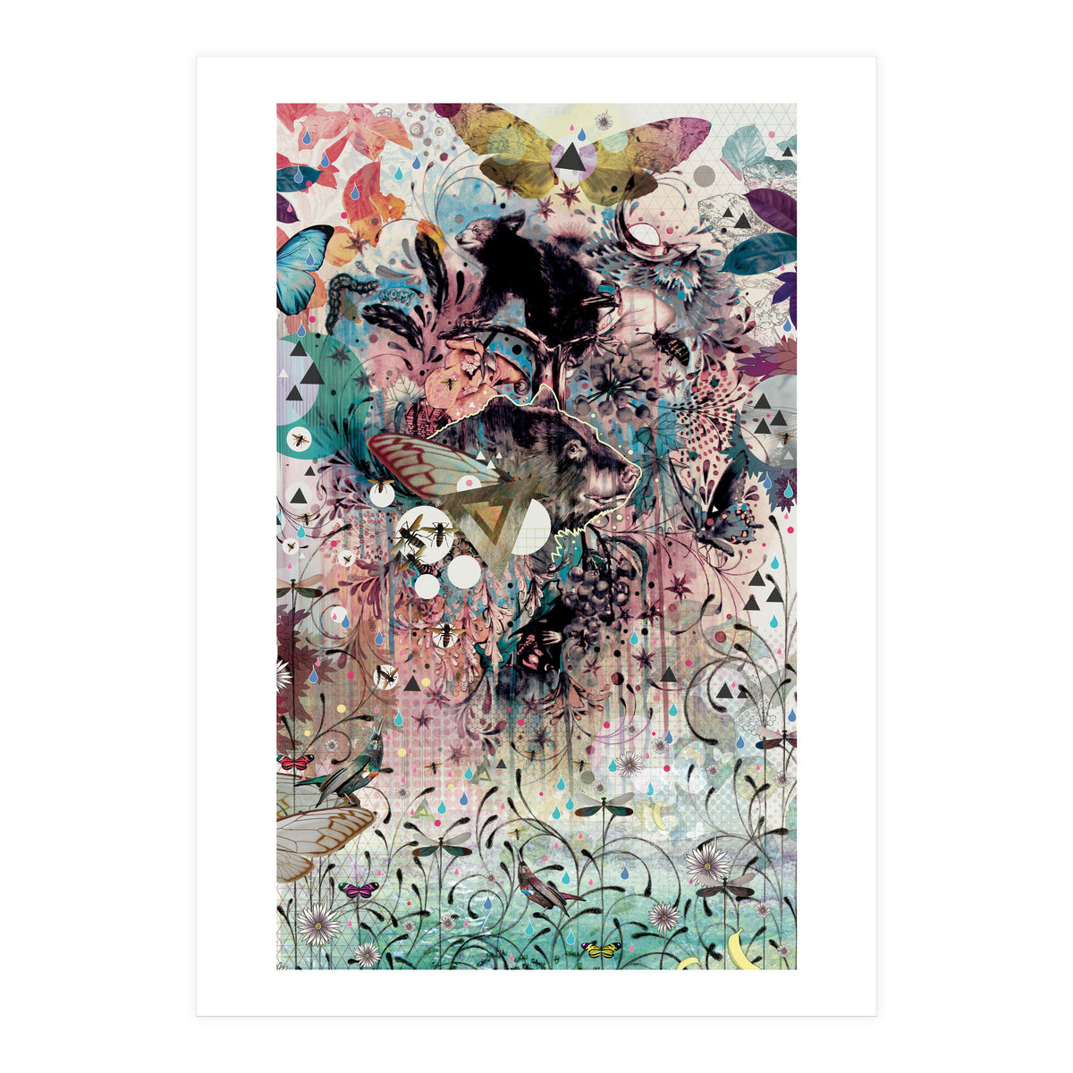 The Great Forage (Print Only)