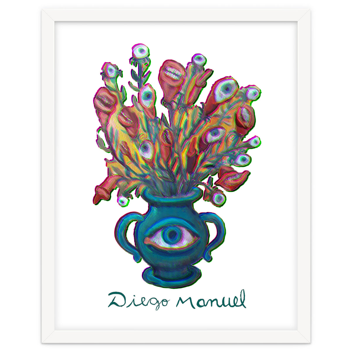 Florero Fantastico 2018 3d