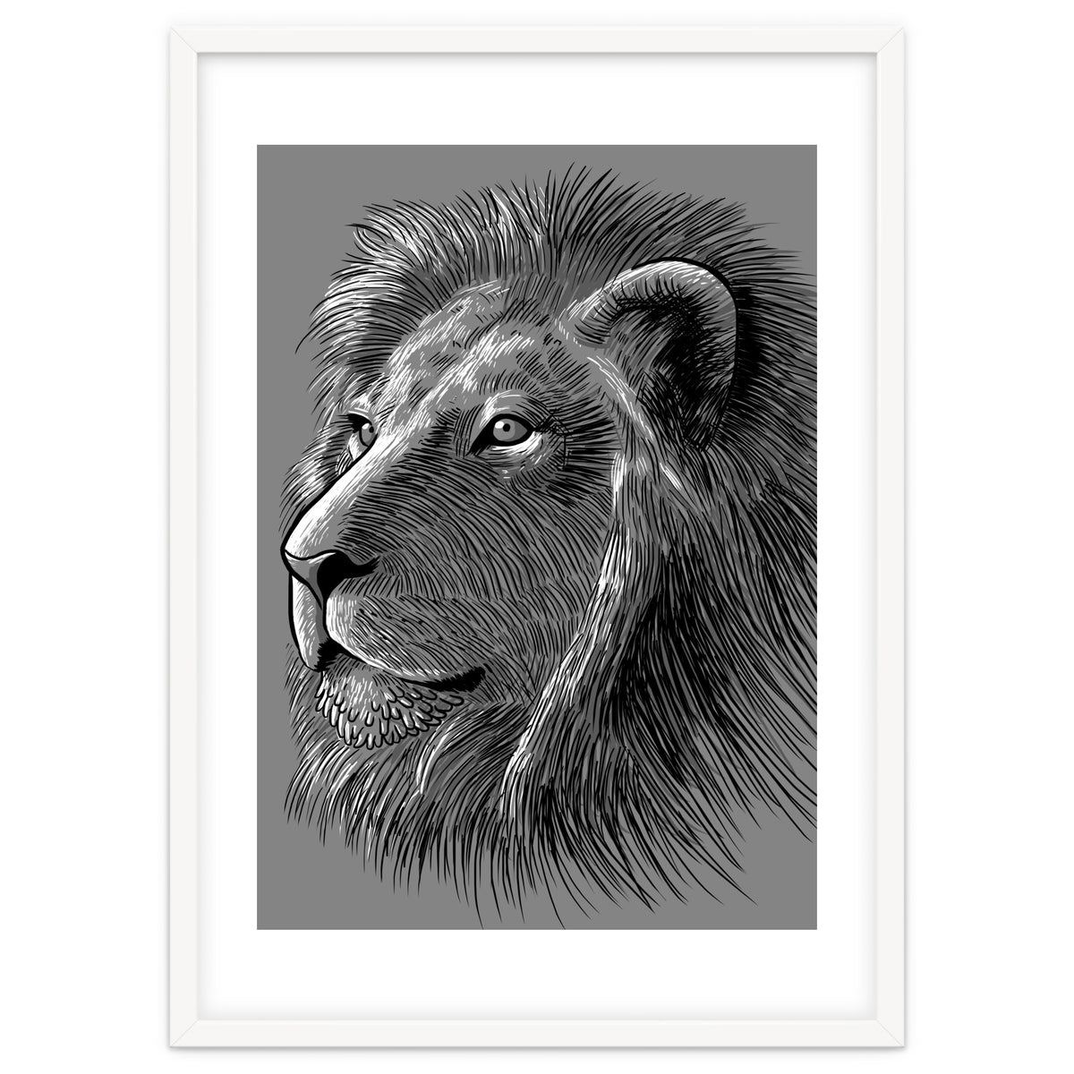 Sketch Lion