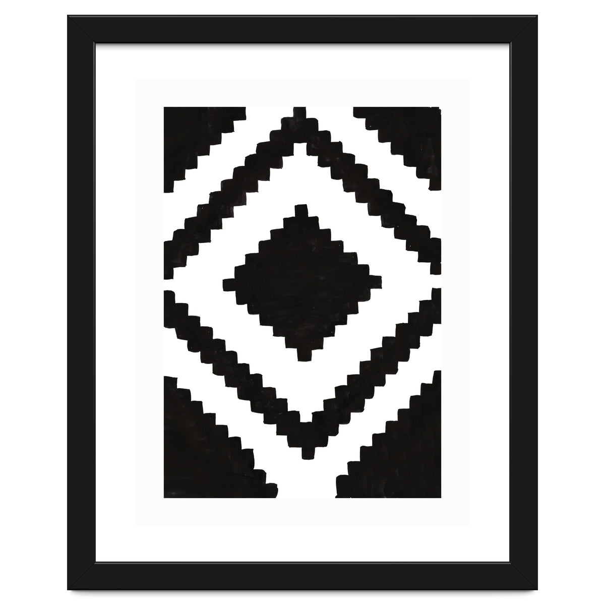 Patterns Aztec Black