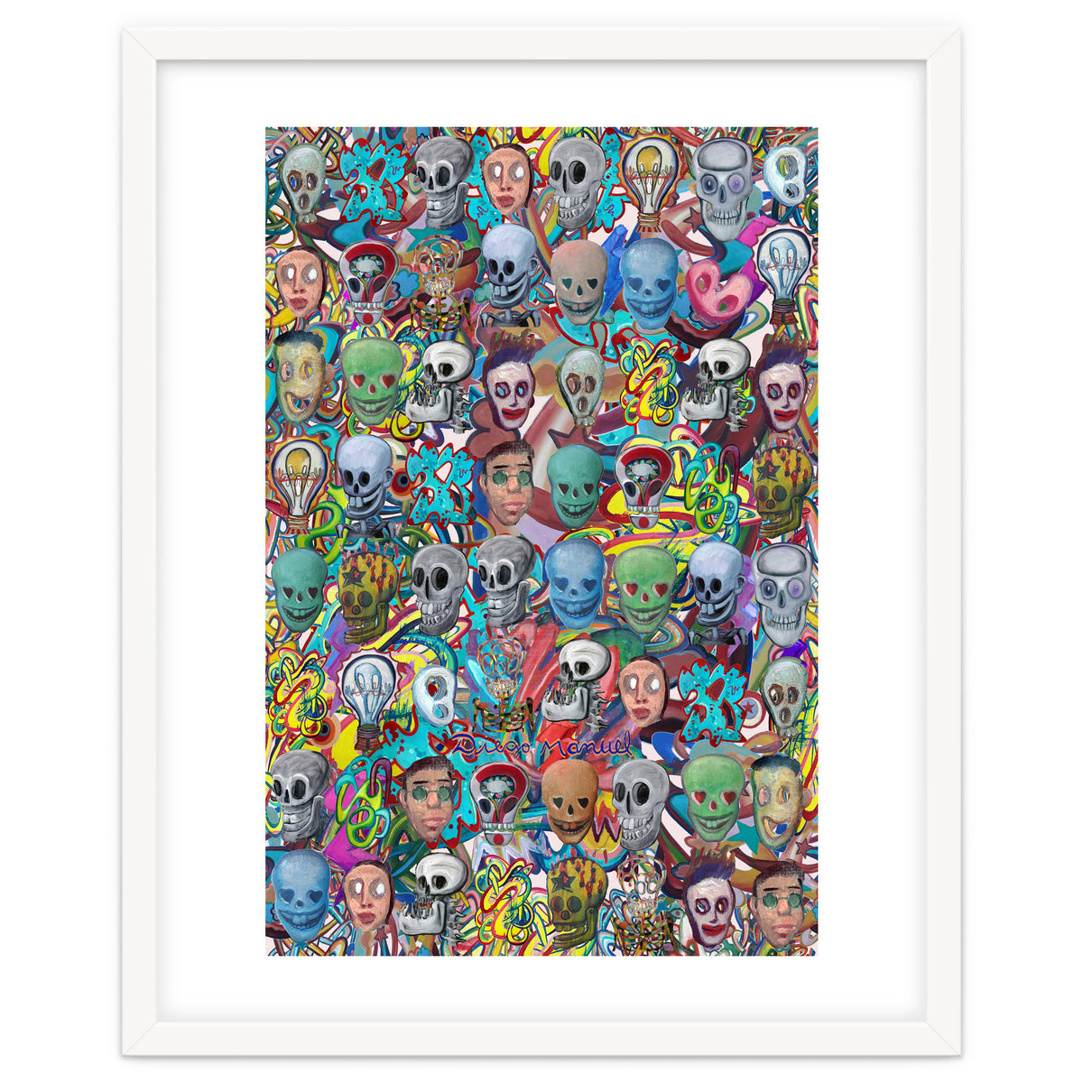 Calaveras Y Graffitis 3