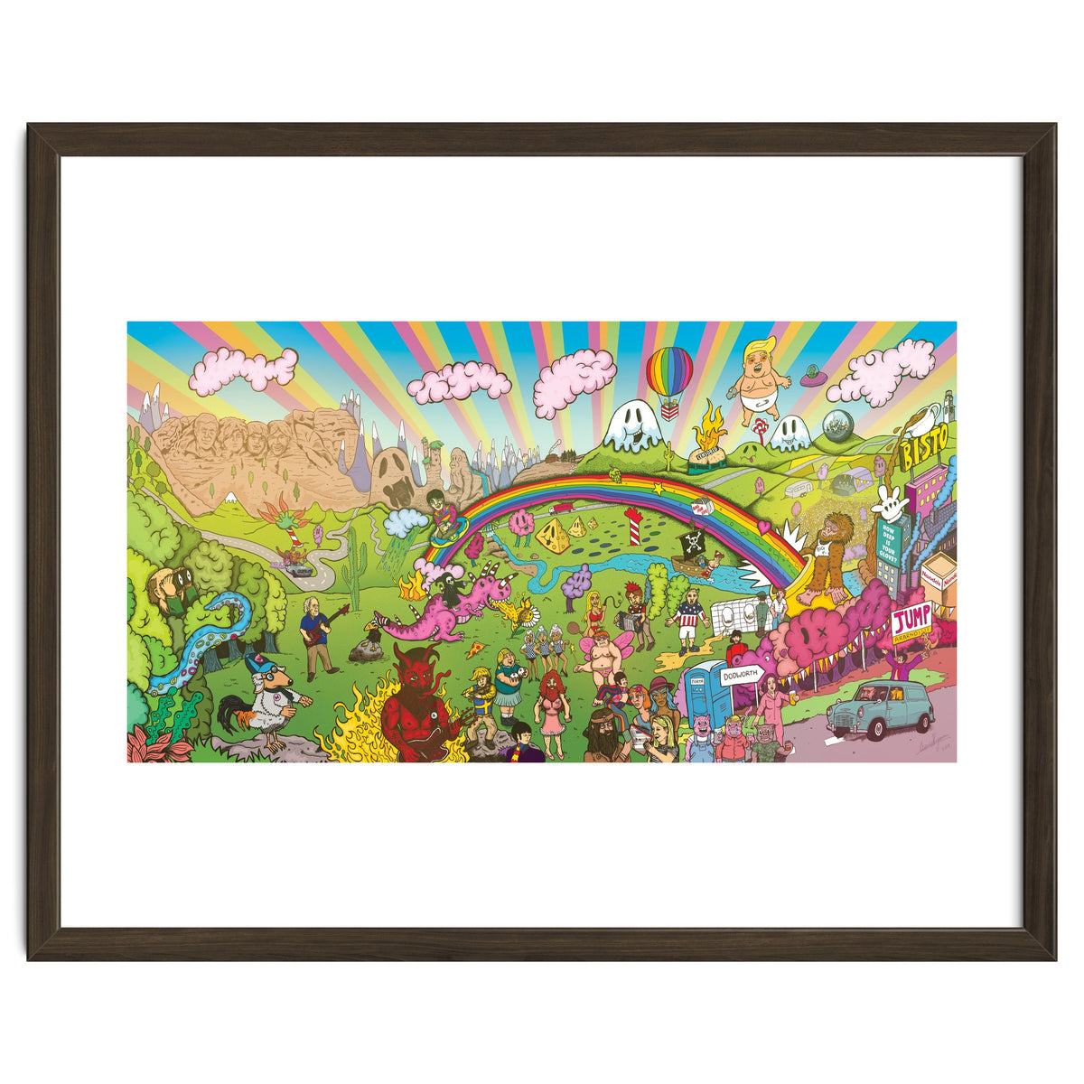 The Bar Steward Sons of Val Doonican -  Chaos Untitled #1