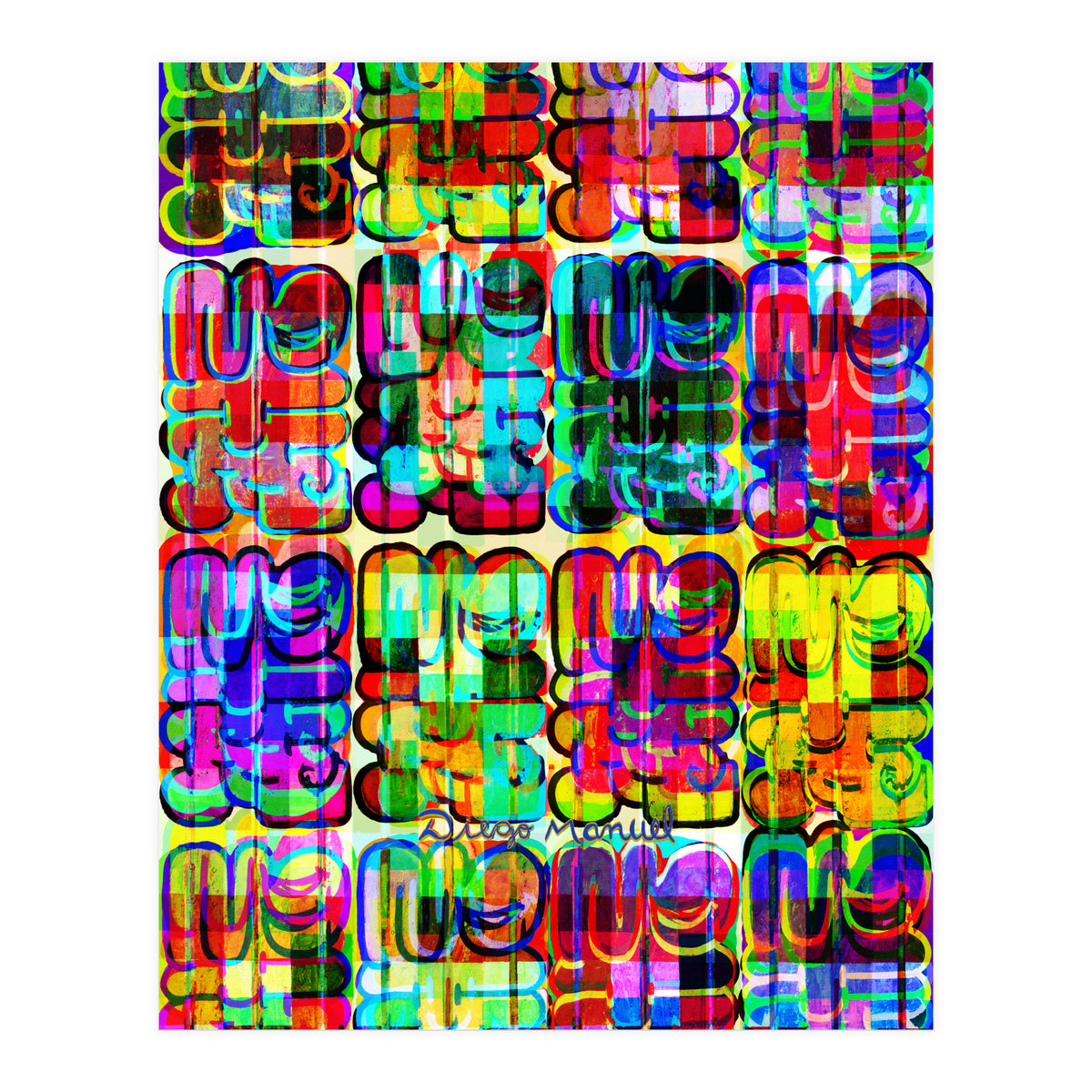 Graffiti Digital 2022 174 (Print Only)