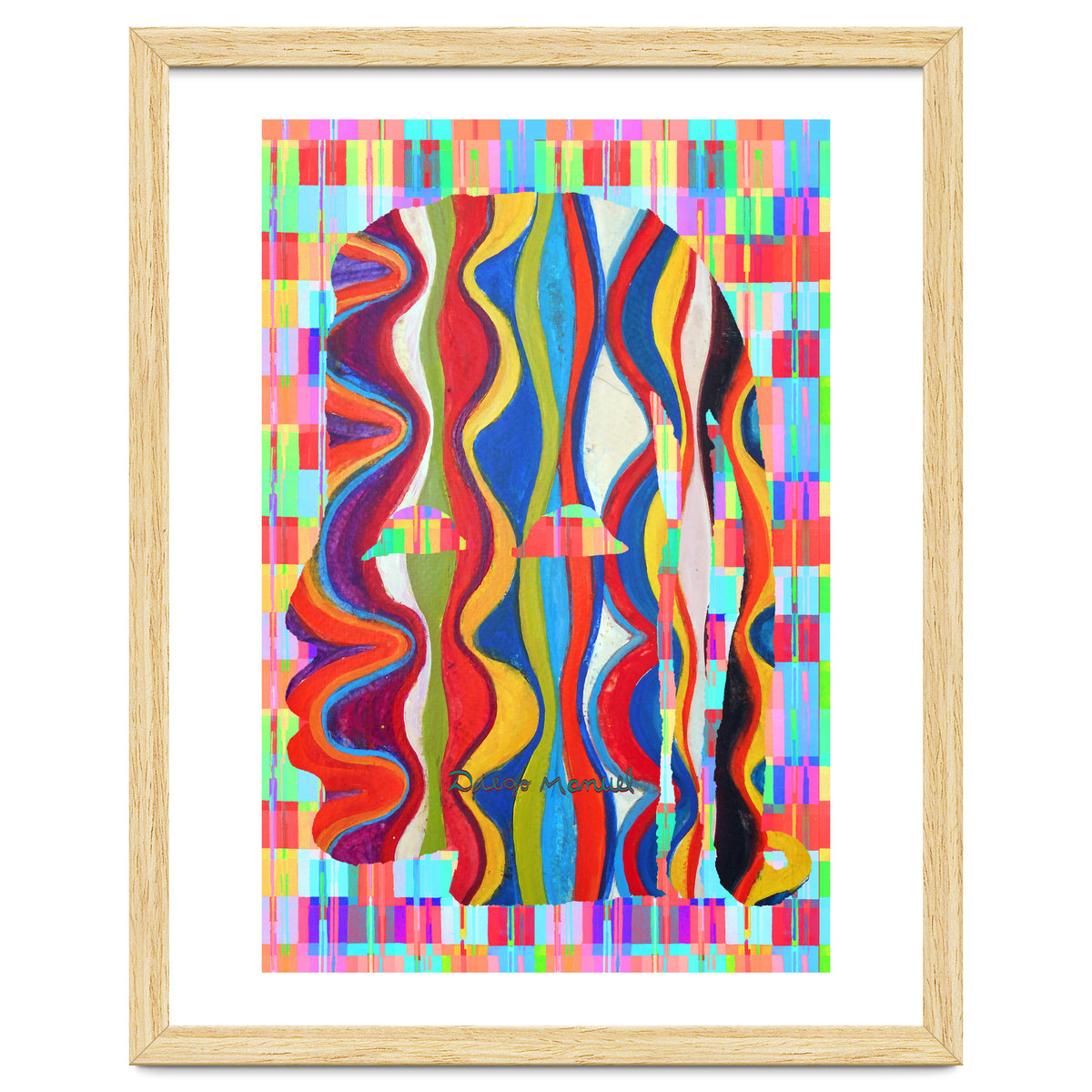 Abstracto Pop Nuevo B Nuevo 12