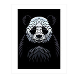 Tribal frontal Panda (Print Only) thumbnail