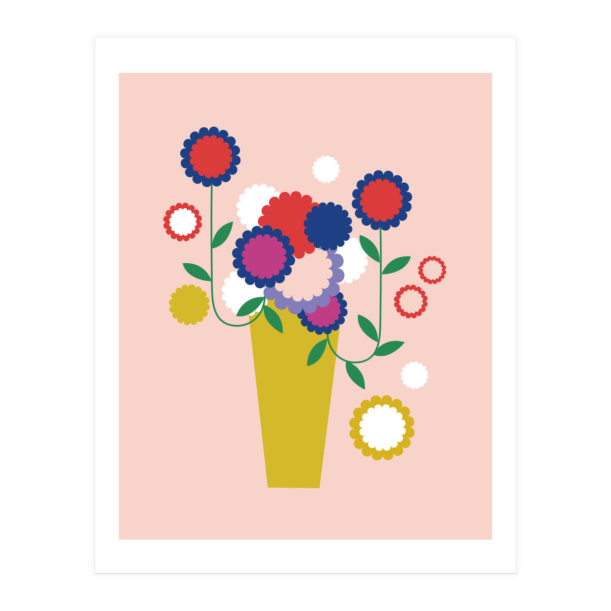 My Vase Rgb (Print Only)