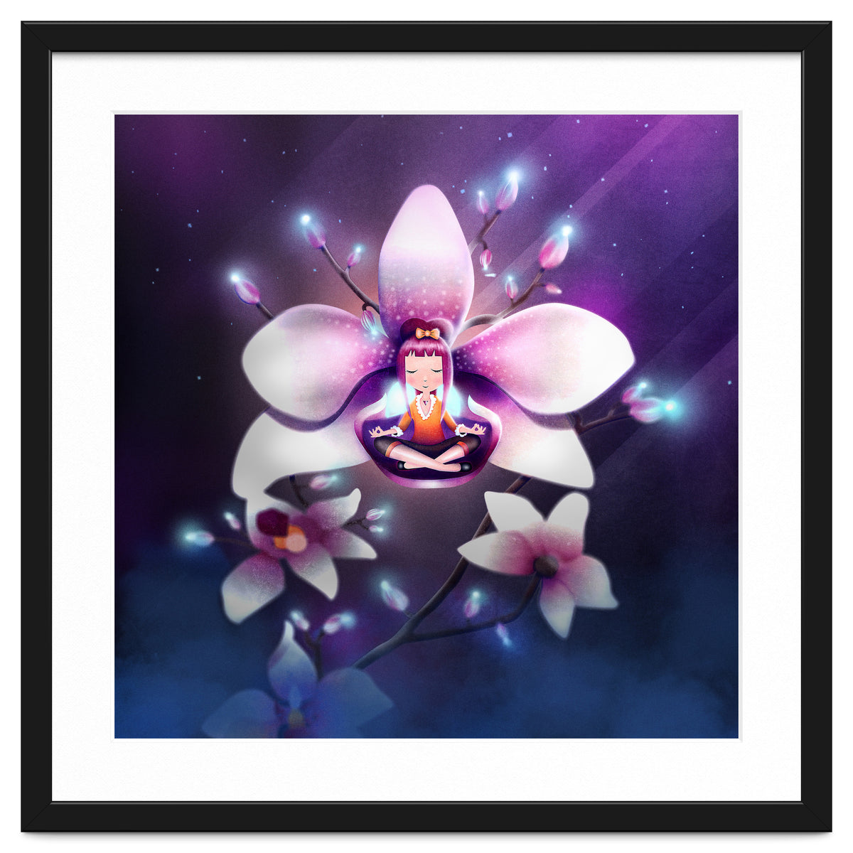Orchid Meditation