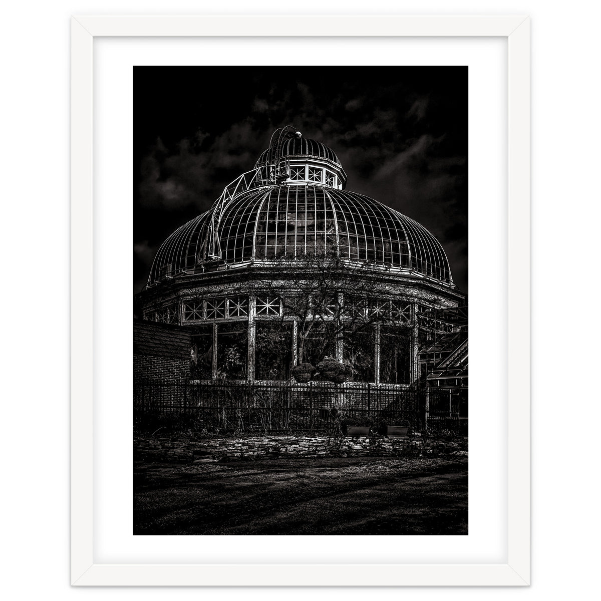 Allan Gardens Conservatory Palm House Toronto Canada No 2