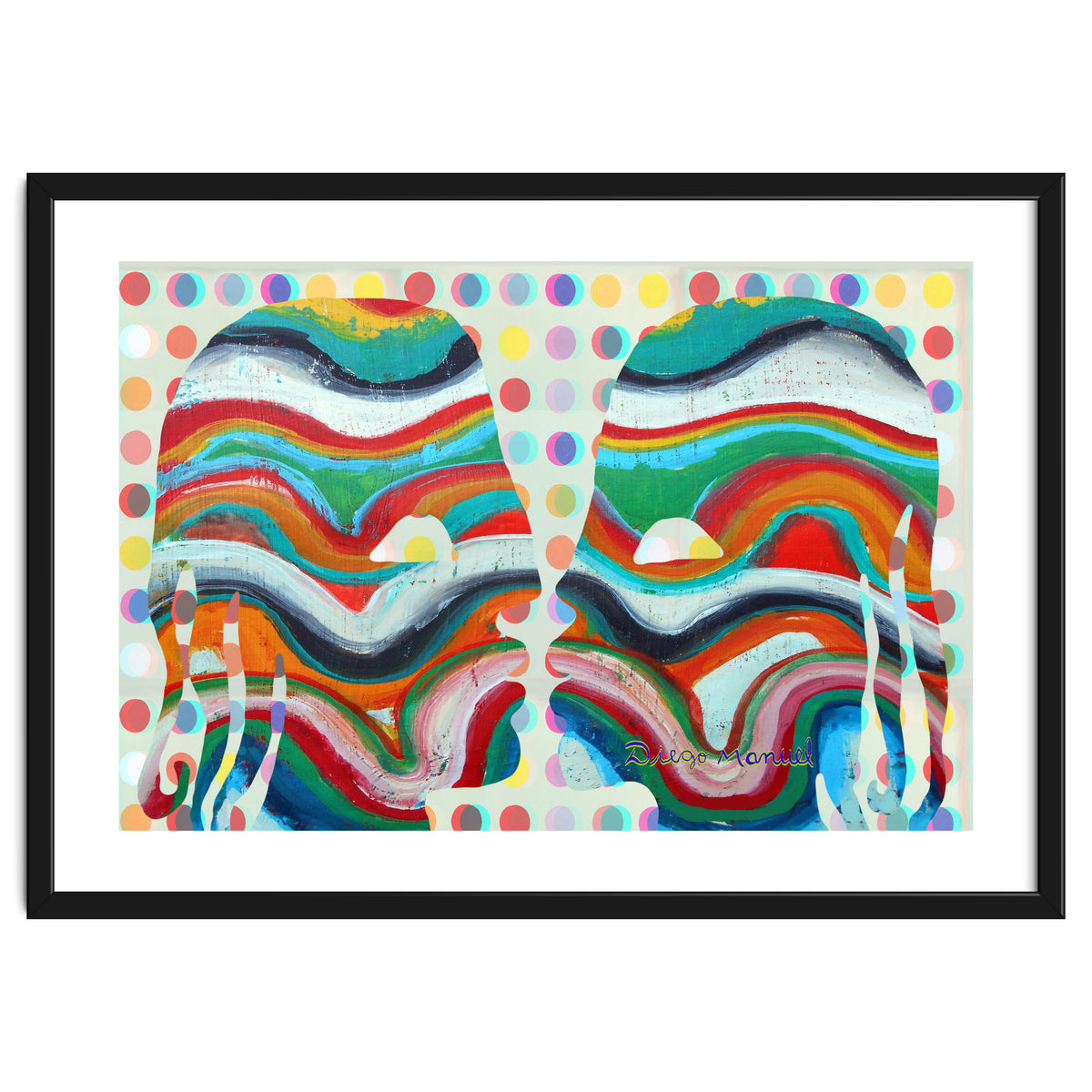 Abstracto Pop Nuevo B4