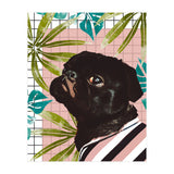 Pug On An Island (Print Only) thumbnail
