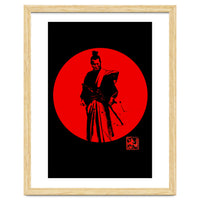 Samurai In Red Sun