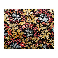 Floral Gold Geometric (Print Only)