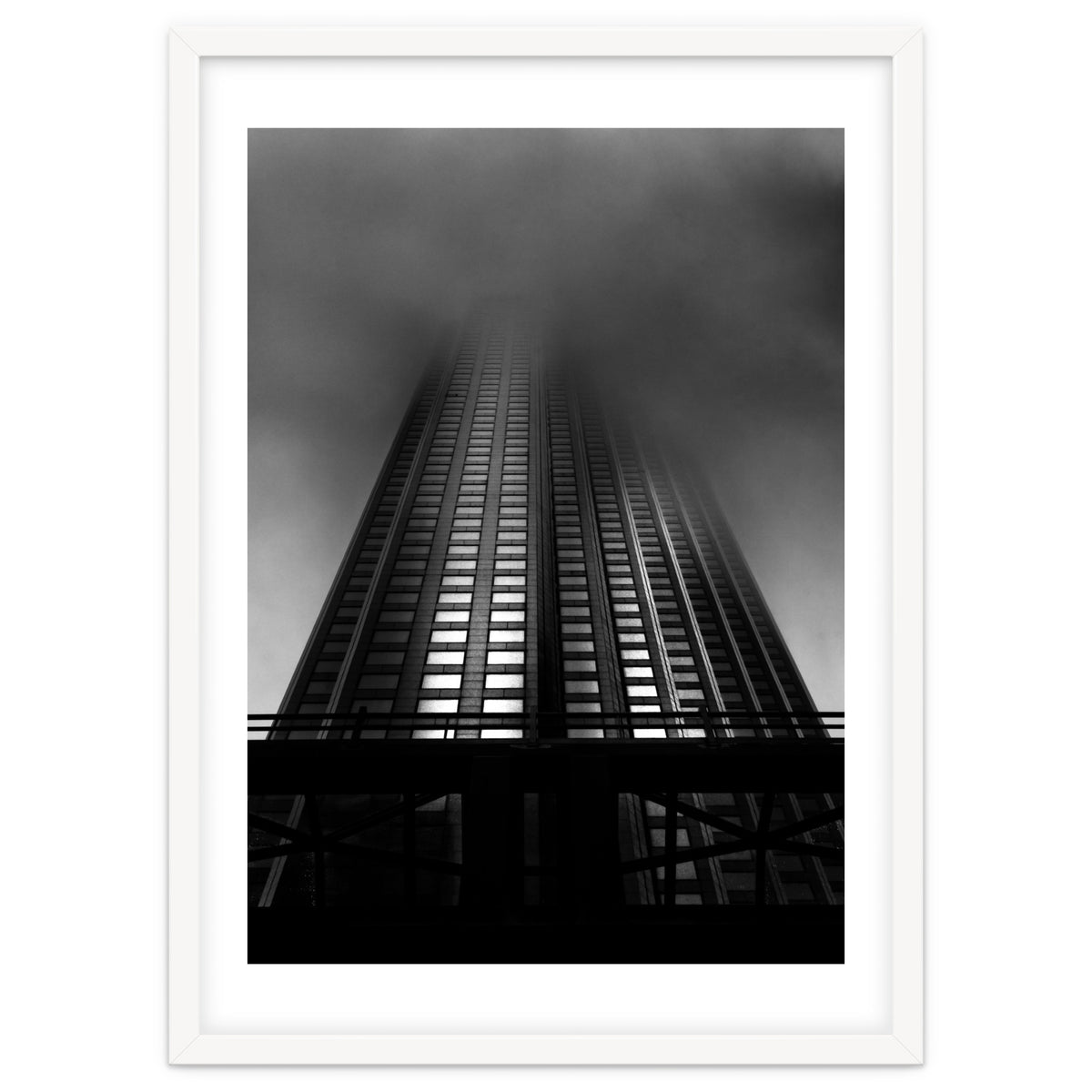 Downtown Toronto Fogfest No 11