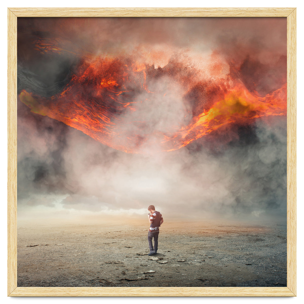 Last Cigarette Blow Up