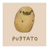Pugtato (Print Only) thumbnail