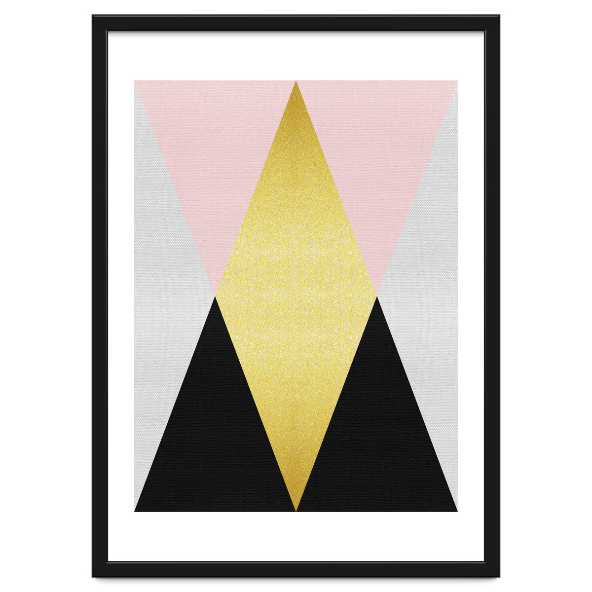 Geometric Watercolor IV