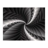 Black & White Fractal (Print Only) thumbnail