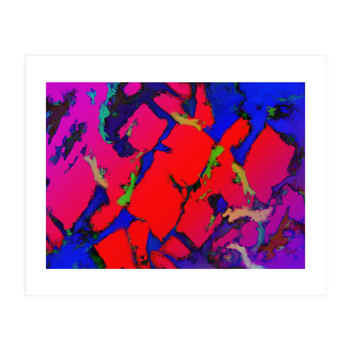 Massive Alligator (Print Only)