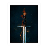 Magic sword No 1 (Print Only) thumbnail